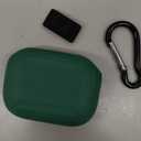 for AirPods Pro 3 Case Silicone - Waterproof, Shockproof, Drop Protection, Textured Design, Wireless Charging Supported, One-Piece Folding Design with Carabiner for Apple AirPods Pro 3rd Gen