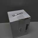 24 Pcs Mini Easter Eggs Basket Set Small Woven Wicker Baskets with Pastel Easter Eggs Green Raffia Grass Foam Speckled Egg Spring Decorations Party Favors