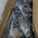 2 Packs Extended Fence Deck Heavy Duty Bird Feeder Hook, 360 Degree Rotary and Length Adjustable Plant Bracket for Bird Feeders Planters Suet Baskets Lanterns Wind Chimes and More