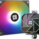 Aqua Elite 120 V3 Liquid CPU Cooler, AIO Pump Head Speed up to 3300RPM, TL-C12B-S V2 PWM Fans,for AMD/AM4/AM5, Intel LGA1150/1151/1200/2011/1700, Computer CPU Aio Cooler