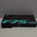 AULA F75 Pro Wireless Mechanical Keyboard,75% Hot Swappable Custom Keyboard with Knob,RGB Backlit,Pre-lubed Reaper Switches,Side Printed PBT Keycaps,2.4GHz/USB-C/BT5.0 Mechanical Gaming Keyboards