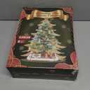 Christmas Tree Building Block Set with Light Kit, Building Toy Compatible with Christmas Sets, Xmas Tree Holiday Decoration for Kids Ages 8-14, Stocking Stuffer Gift for Boy Girl Adults (661PCS)