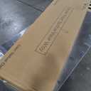 FONTOI Buffet Cabinet with Storage, Multifunctional Storage Cabinet with 4 Doors, Modern Sideboard Buffet Credenzas for Living Room, Entryway, Hallway, Natual Oak