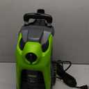 Electric Pressure Washer - 4000 PSI + 2.6 GPM High Power Washers Electric Powered with 4 Interchangeable Nozzles and Foam Cannon 25 FT Hose Reel, Car Washer for Home/Driveway/Patio (4000 PSI)