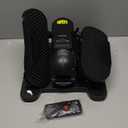 Yagud Under Desk Elliptical Machine, Elliptical Leg Exerciser as Seen on TV for Senior with Remote Control, Portable Quiet Electric Seated Pedal and 12 Adjustable Speed, Black