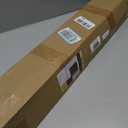 UNISHADES Cordless Bamboo Roman Shades for Windows, Blinds Size (31" W 64" H) Colour (Highfield Teak)
