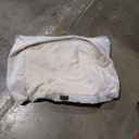 Comfort Expression Orthopedic Dog Bed for Large Dogs 38x25 Inch, Waterproof Supportive Egg Crate Foam Large Pet Bed with Removable Bolsters, Dog Couch with Washable Cover & Non-Slip Bottom, Beige