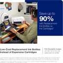 Epson EcoTank ET-2800 Wireless Color All-in-One Cartridge-Free Supertank with Scan and Copy, The Ideal Basic Home Printer - White