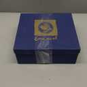 Yair Emanuel Modern Tree of Life Hanukkah Menorah - Contemporary Aluminum Design - Three Fits Standard Hanukkah Candles (7 Inch)