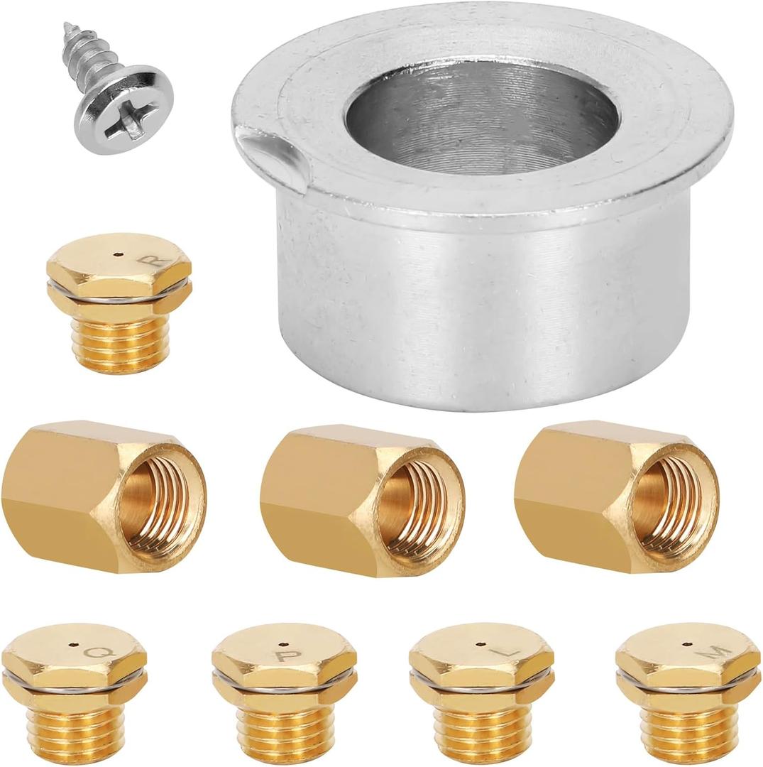 Agm73069204 Conversion Kit. From Natural Gas to LP. Compatible with Kenmore, LG Liquid Propane (Lp) Conversion Kit for Gas Range, Oven, Stove