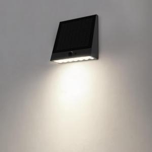 Solar Outdoor Lights, 1000LM IP65 Waterproof Solar Flood Lights with 4 Modes, 4000K Motion Sensor Solars Wall Light for House Number, Porch, Front door, Backyard