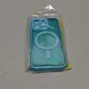 BENTOBEN Magnetic for iPhone 16 Pro Case, iPhone16Pro Phone Case [Full Camera Protection] [Compatible with Magsafe], Translucent Matte Shockproof Protective Cover for iPhone 16Pro 6.3inch,Teal Blue