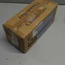 Modern Kitchen Island Light Fixture Dimmable LED Black Mini Pendant Light Bedroom Bedside Table Black Gold Small Pendant Lighting (1-Pack)