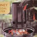 Charcoal Chimney Starter 10.62 in L x 6.75 W x 10.75 in D