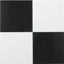 Nexus Self Adhesive 12-Inch Vinyl Floor Tiles, 10 Tiles - 12" x 12", Black/White Pattern - Peel & Stick, DIY Flooring for Kitchen, Dining Room, Bedrooms & Bathrooms by Achim Home Decor