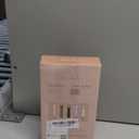 Bikini Trimmer for Women, 2 in 1 Electric Shaver for Women, Pubic Hair Trimmer Waterproof IPX7 with LED, Bikini Razor for Leg Arm Underarm Bikini Area, Pull Bows Gift Box for Friends - Shell White