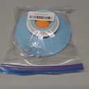 Dog Cat Licks Toys for Liquid Food, Anxieties Relief Slow Feeder Dog Lick Ball Treat Dispenser, Non-Slip Licking Bowl Enrichment Toys to Keep Them (A)