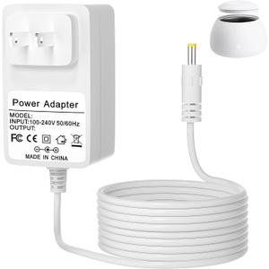 12V Power Cord for Zima Dental Pod Ultrasonic Retainer Cleaner Machine Compatible with Zima Dental Pod & Pod PRO Ultrasonic Cleaner Machine Charger Power Adapter