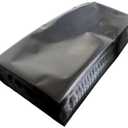 Vacuum Sealer Bags, 11" x 24", 3.5mil, Large Clear & Black Vacuum Seal Bags, Airtight, Smell Proof, Precut Vacuum Storage Bags for Food or Bulk Storing, 11x24, 100 Count