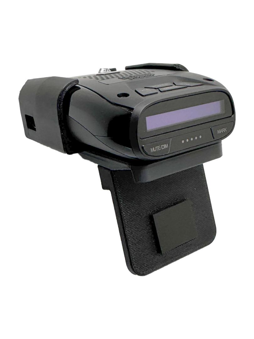 Bartallama3D™ Precision-Fit Radar Holder for Uniden DFR7 and Tesla