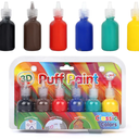 Color Splash! Puffy Paint (Set of 6)
