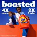 Tide Laundry Detergent Liquid, Original Scent, 64 Loads, 80 FL OZ, Works on 100% of Common Stains, Laundry Soap, Liquid Laundry Detergent