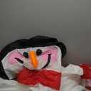 8 FT Christmas Inflatables Yard Decorations Snowman Outdoor, Giant Christmas Blow Ups Outdoor Decor Waterproof with Built-in Bright LED Lights for Yard Garden Patio Lawn