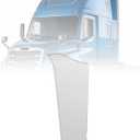 HECASA Semi Behind Cab Cabin Fairing Extension Compatible with Cascadia
