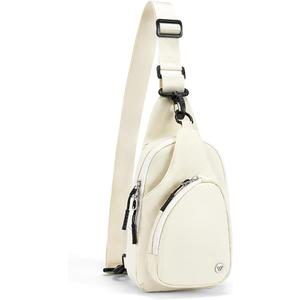 WESTBRONCO Small Sling Bag for Women Nylon Crossbody Sling Backpck Lightweight for Travel Casual Daily