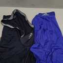 adidas Men's Microfiber Boxer Briefs Underwear  2 Pack  Athletic Stretch-Fit XXL