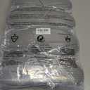 12 Pairs Disposable House Slippers for Guests, Washable Reusable Soft Polar Fleece Spa Slippers, Non-slip Indoor Slippers for Hotel Travel (Gray)