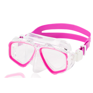 Speedo Unisex Child Adventure Mask Junior Swimsuit Separates, Pink (One Size Kids)