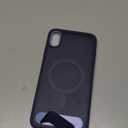 Telaso for iPhone X Case, iPhone Xs Phone Case Compatible with Magsafe Wireless Charging Translucent Matte Back Slim Shockproof Anti-Scratch Anti-Yellow Protective Magnetic iPhone X/XS Case, Navy Blue