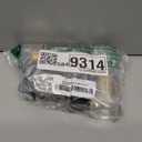 L LOHAS LED Night Light, Dimmable Night Lights Plug into Wall, 2 Pack Acrylic Nightlight with 0-100 LM Adjustable Brightness, 3000K Plug in Night Light with Dusk to Dawn Sensor, for Bathroom Hallway