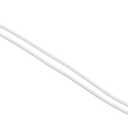 2 Pcs Clear Plastic Luggage Tag Loop Straps 5.9 Inch Tag Loops Transparent Name Tags Loop for Bag Tags ID Card Badge Holders