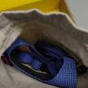 Puppytie No Pull Small Dog Harness with Multifunction Dog Leash,Lightweight Soft Adjustable No Choke Escape Proof Pet Harness Vest Pet Harness Vest,Plaid Blue,S (9-17.5lb)