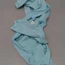 Sticky Hair Cat Clothes, Breathable & Lightweight, Reduces Shedding Fur Pajamas, Full Body Long Sleeve Surgical Bodysuit, Stop Licking & Shedding Blue 2XL (XX-Large)