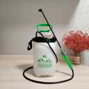Watering Can Device for Watering Hanging Plant Basket Hard to Reach High Plant Waterer Sprayer 1 Gallon (Green 4L)