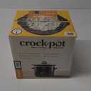 Crockpot 2-Quart Classic Slow Cooker Small Slow Cooker Black