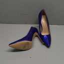 Elisabet Tang Women Pumps, Pointed Toe High Heel 4.7 inch/12cm Party Stiletto Heels Shoes (10, Royal Blue)