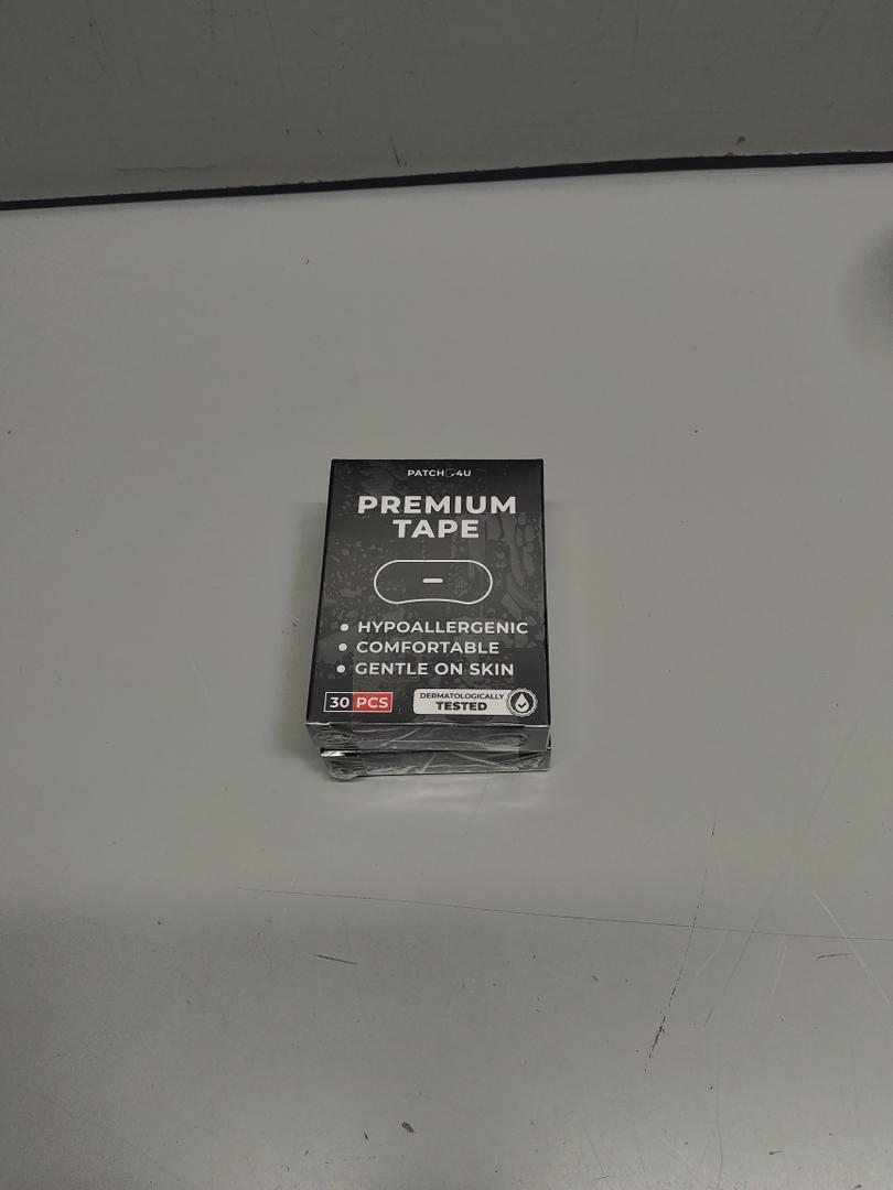 PATCH4U Premium Tape (60 Pack)  Pain Free Removal, Hypoallergenic, Latex Free & Gentle On Skin  Skin Friendly Adhesive Cotton Tape