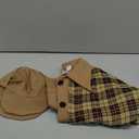 fun shack Victorian Detective Costume For Kids, Detective Cape, Kids Detective Outfit, Fun Detective Dress Up (Large)