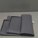 Jin&Bao Waterproof Under Sink Mat 34" x 19", Thick Silicone Mat Cabinet Protector for Kitchen and Bathroom, Shelf Liner, Home Organizer and Storage, Multipurpose Tray for Gadgets and Essentials (Dark Gray)