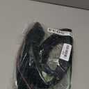 Rueesh Microfiber Leather Steering Wheel Cover Anti-Slip Matte Finish Auto Car Wheel Cover Universal 15 Inch Wheel Cover for Car Embossing Pattern (Pink Line)