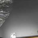 Bathroom Vanity Mirror for Wall, 36''x24'' Black Oval Bathroom Mirror for Over Sink, Bedroom, Living Room, Entryway, HD Tempered Glass, Wall Mounted Horizontally or Vertically