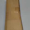 Rossesay Only 19 Pcs Flameless LED Taper Candles Battery Operated Taper Candles 5 Sizes of 6.5'', 7.7'', 8.8'', 10.0'', 11.2'' Flameless Candlesticks Flickering with 3D Flame for Wedding(Ivory White)