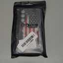 Tnarru for Samsung Galaxy S24+ Case [Support Wireless Charging] Hard PC Back & Soft TPU Non-Slip Sides Scratchproof Protective Cover Slim Thin Case for Samsung Galaxy S24 Plus American Flag