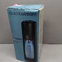 SodaStream E-TERRA Sparkling Water Maker (Black) with CO2 and Carbonating Bottle