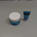Neutrogena Hydro Boost Gel Cream, 48 Hr Hydration for Normal/Dry Skin, Fragrance Free, Face Moisturizer with Hyaluronic Acid, 1.7 oz. & Trial Size Hydro Boost Hydrating Gel Cleanser, 0.5 fl oz