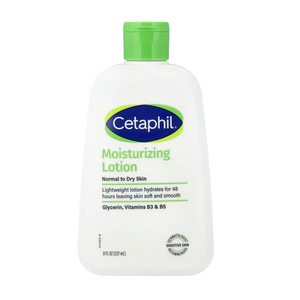 Cetaphil Face & Body Moisturizer, Hydrating Moisturizing Lotion for All Skin Types, Suitable for Sensitive Skin, NEW 20 oz, Fragrance Free, Hypoallergenic, NonComedogenic